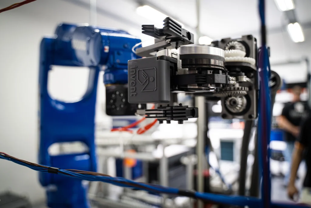 Spot Taping for Robotic Arm in Automated Processes